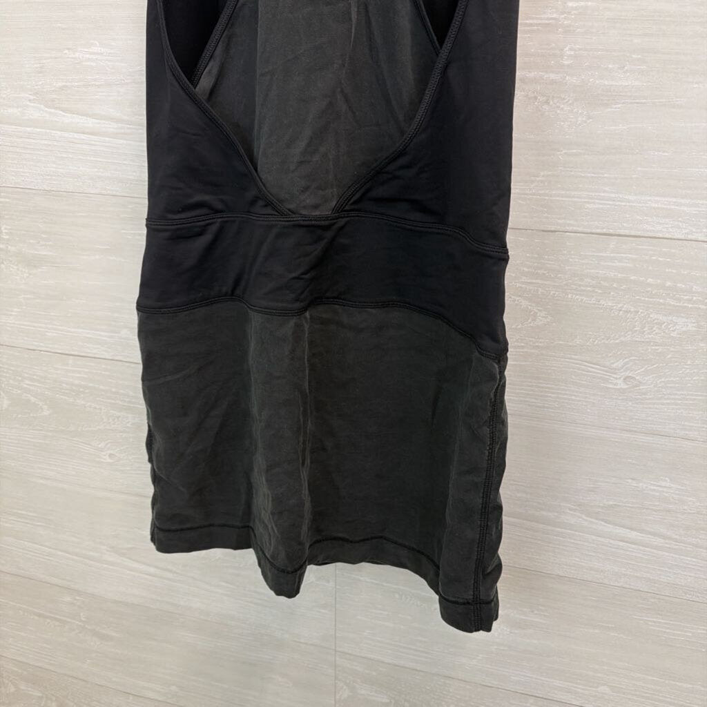 Lululemon Black Blissed Out Racerback Athletic Dress 2