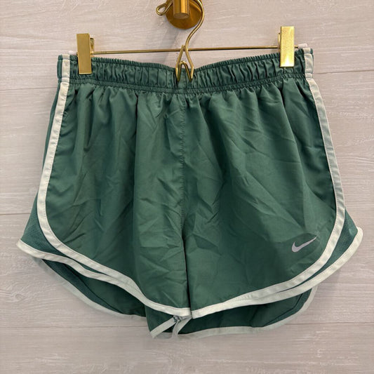 Nike Green Athletic Shorts Medium