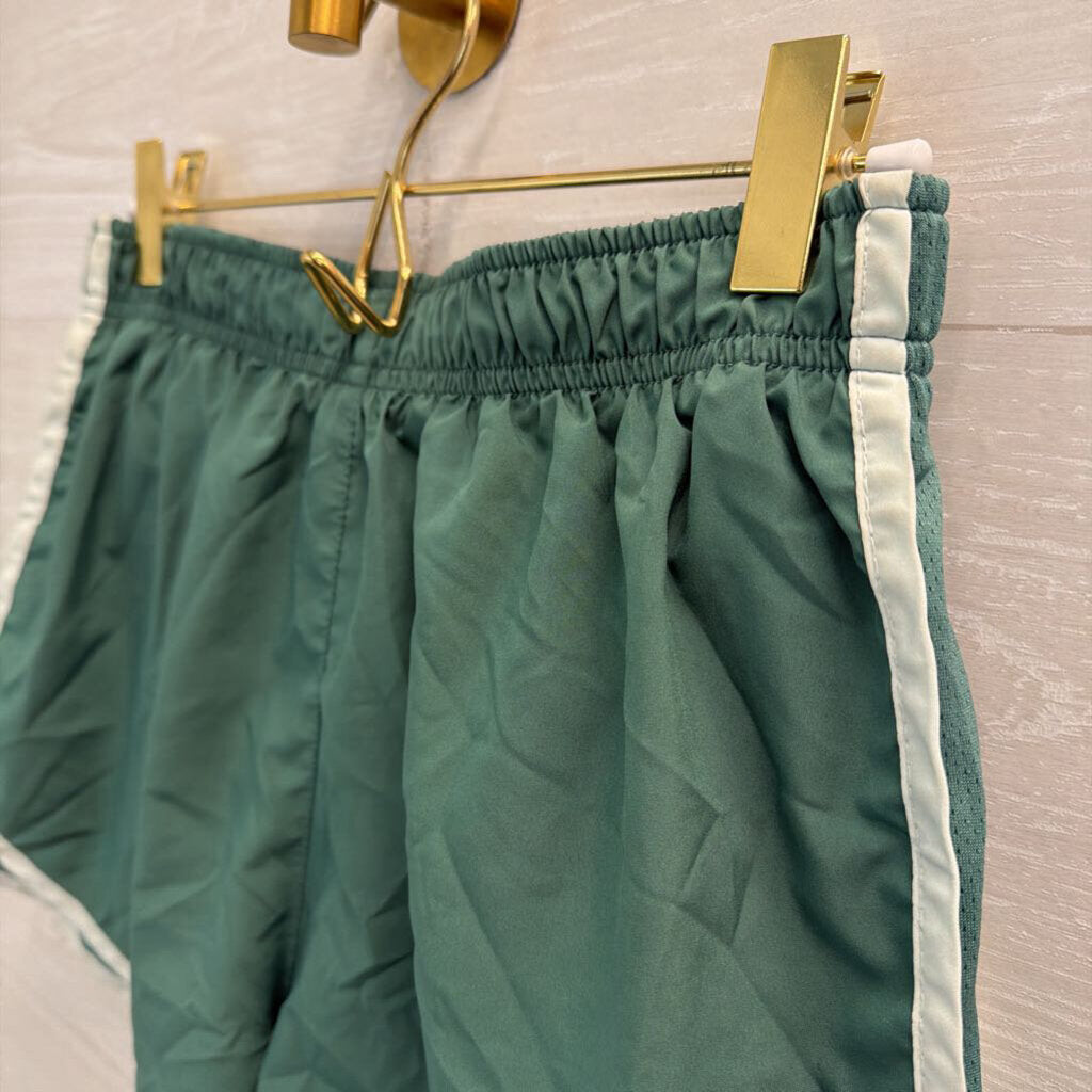 Nike Green Athletic Shorts Medium