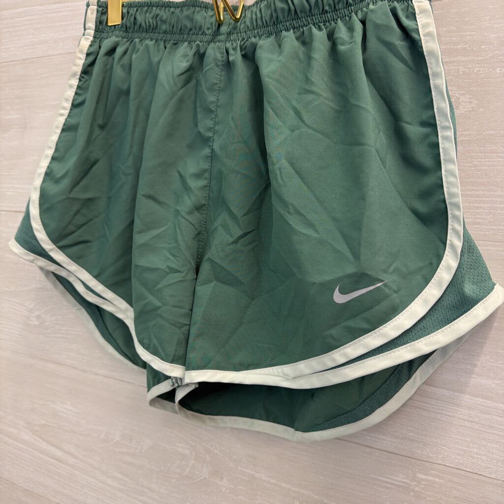 Nike Green Athletic Shorts Medium