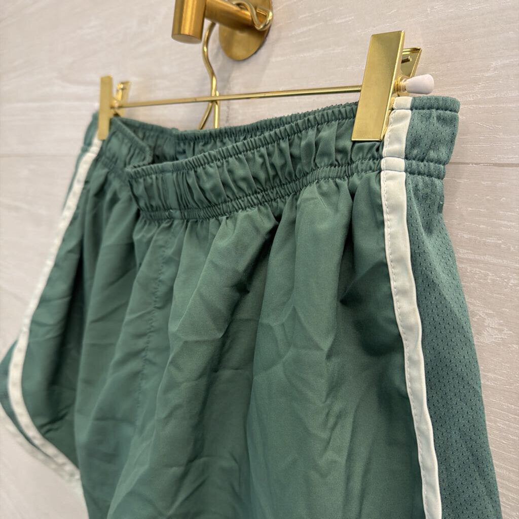 Nike Green Athletic Shorts Medium