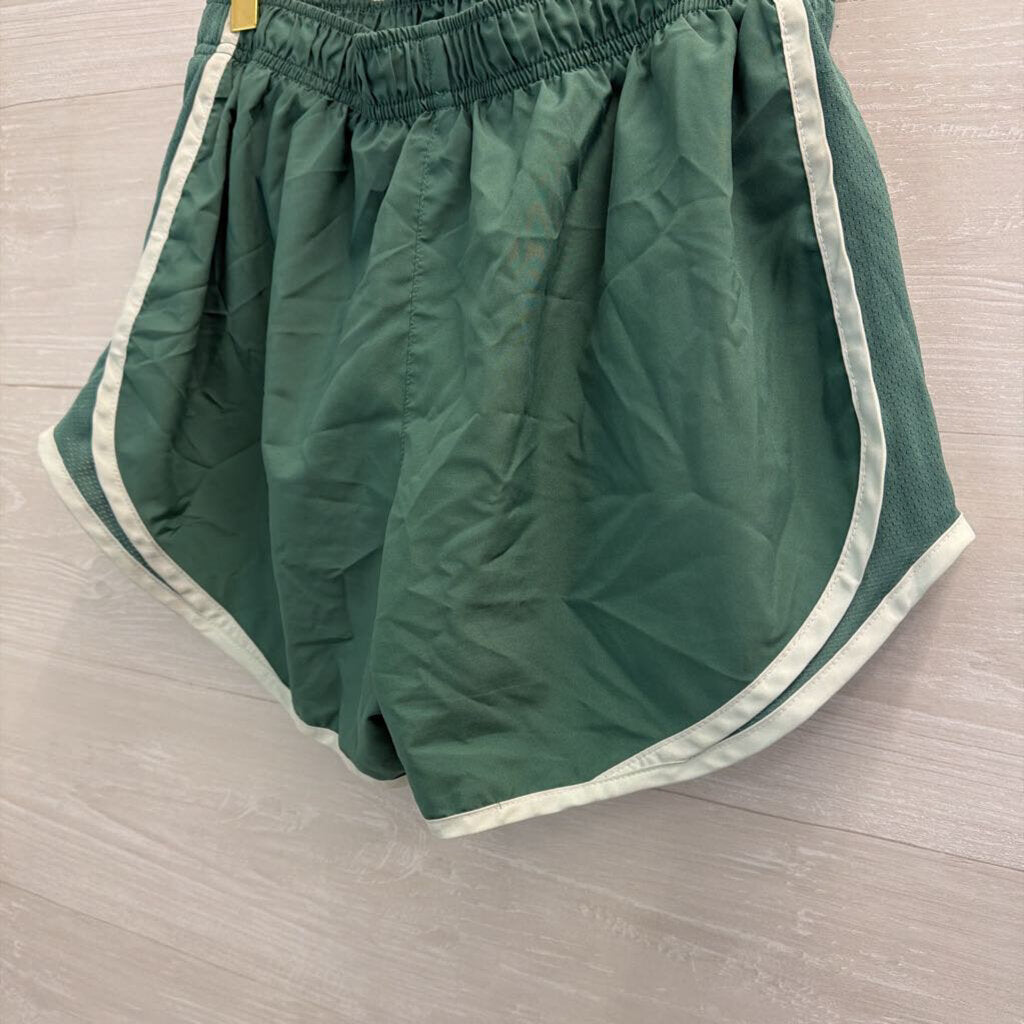 Nike Green Athletic Shorts Medium