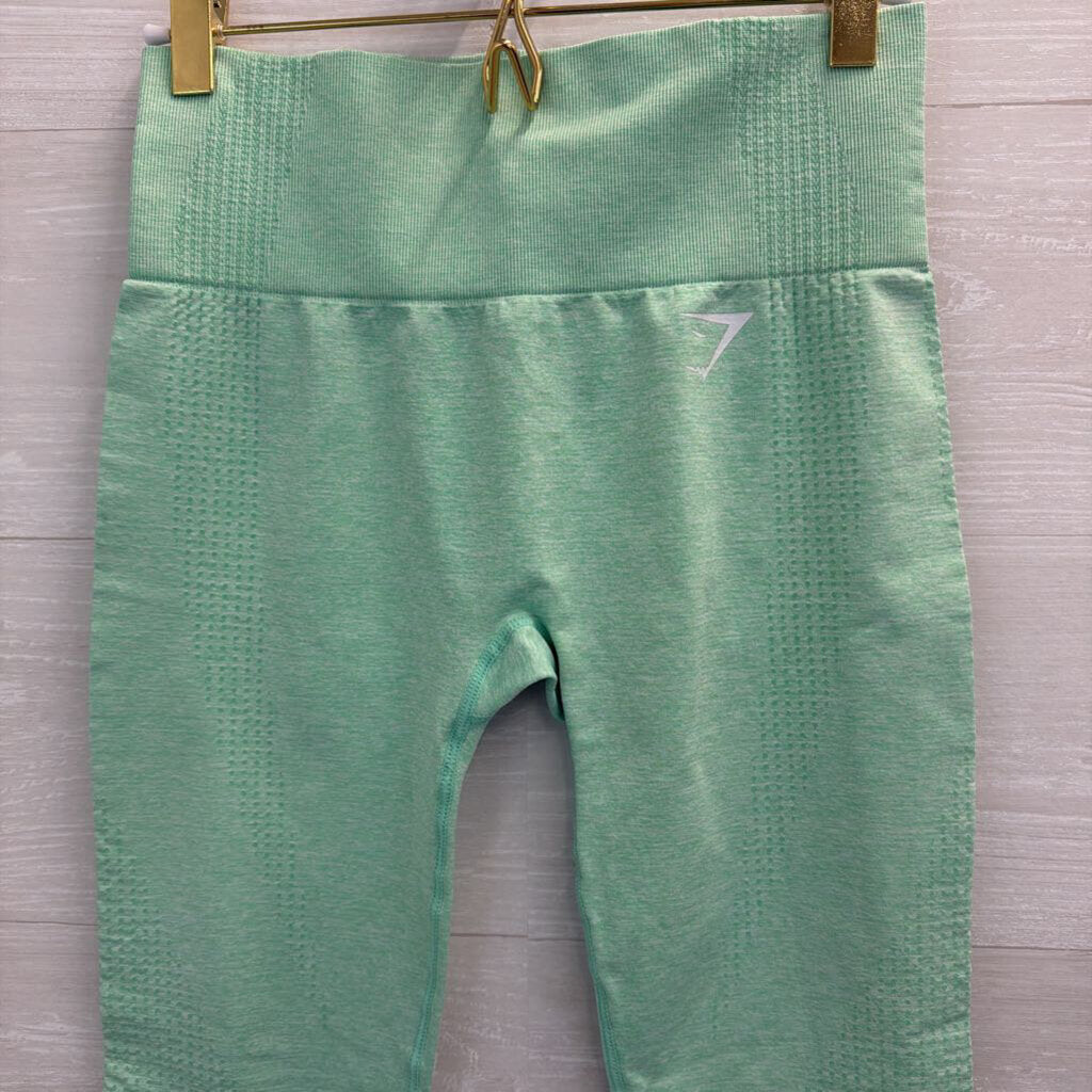 GymShark Light Green Leggings Medium