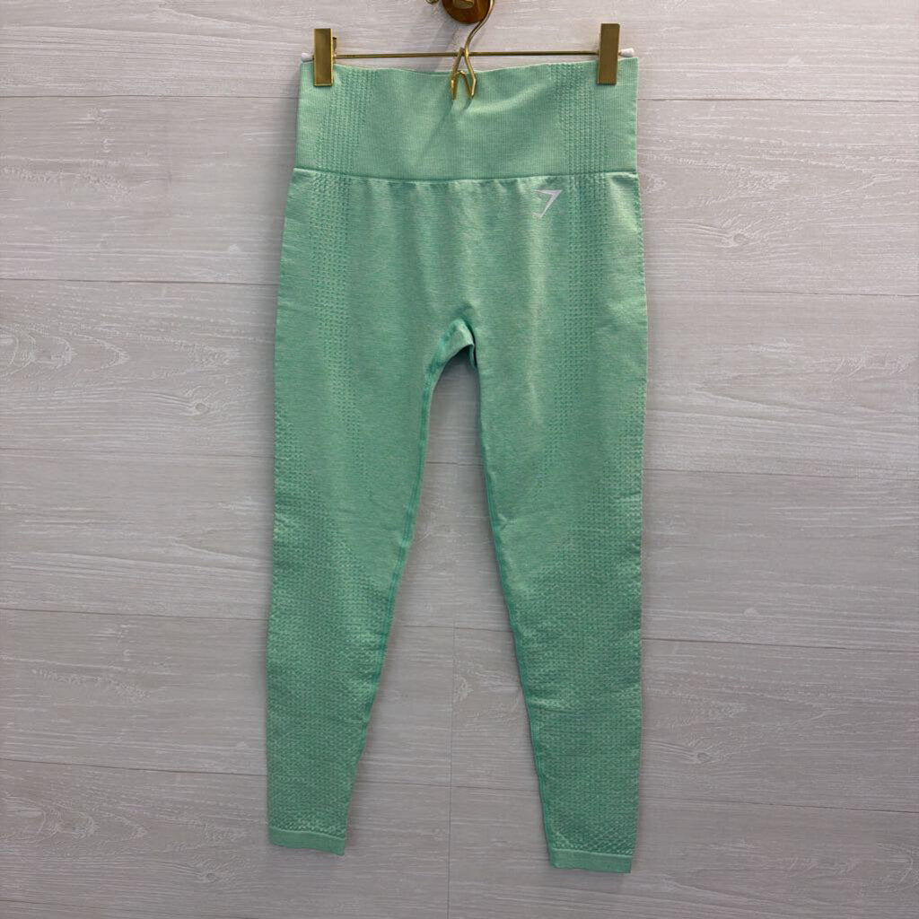 GymShark Light Green Leggings Medium