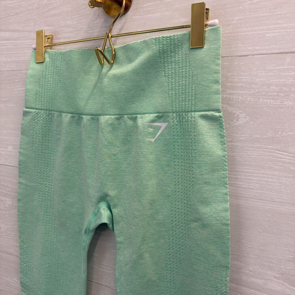 GymShark Light Green Leggings Medium