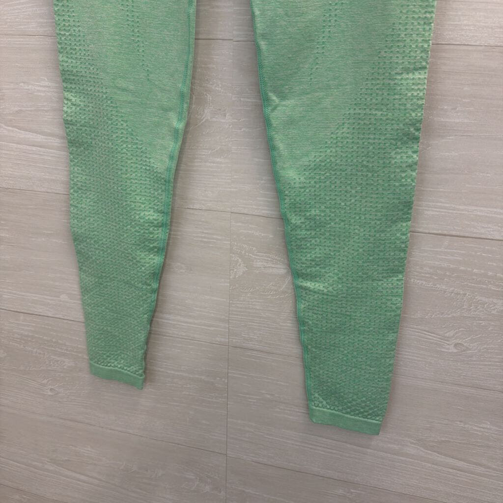 GymShark Light Green Leggings Medium