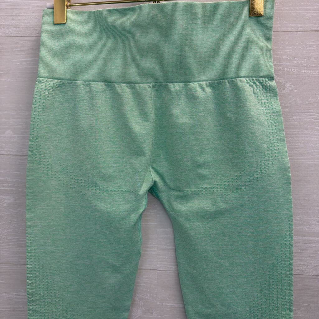 GymShark Light Green Leggings Medium