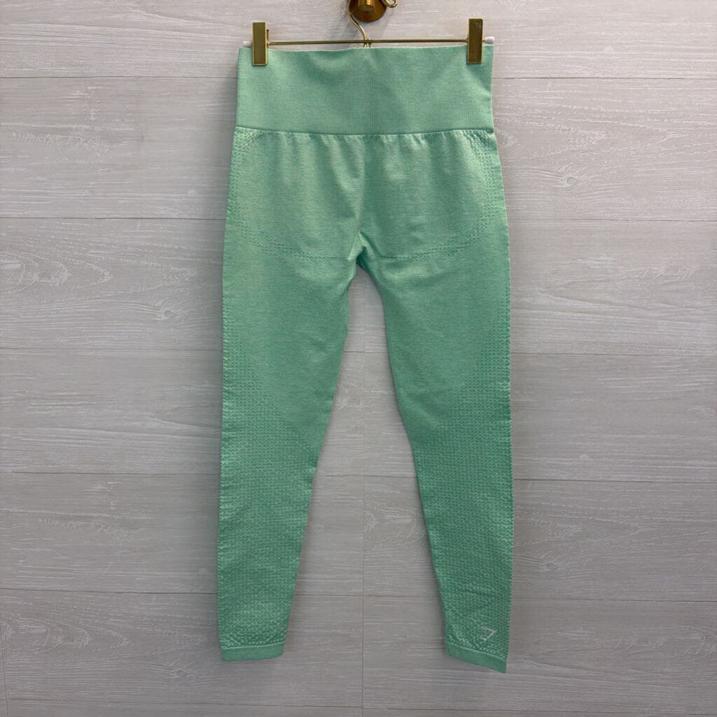 GymShark Light Green Leggings Medium