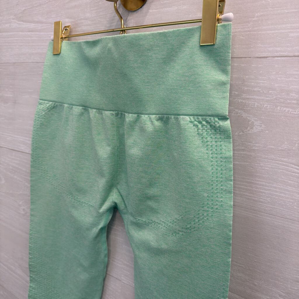 GymShark Light Green Leggings Medium