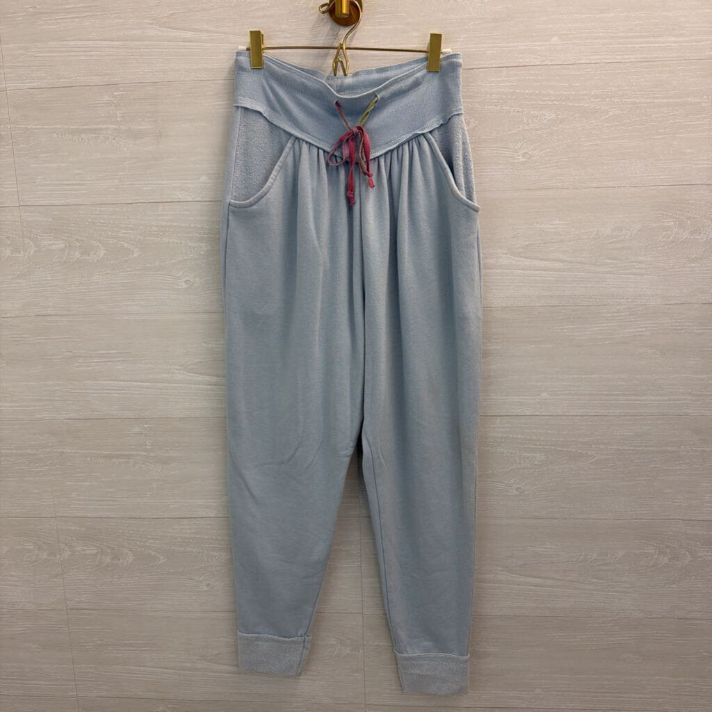 FP Movement Blue Work It Out Joggers Extra Small