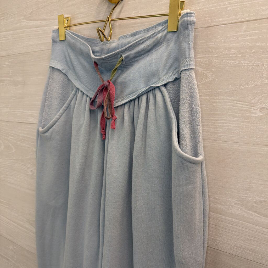 FP Movement Blue Work It Out Joggers Extra Small