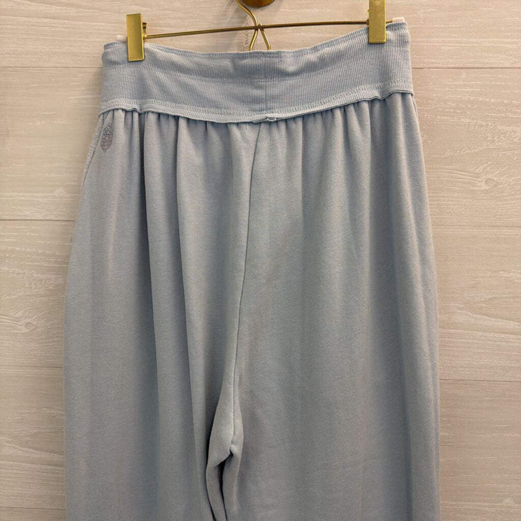 FP Movement Blue Work It Out Joggers Extra Small