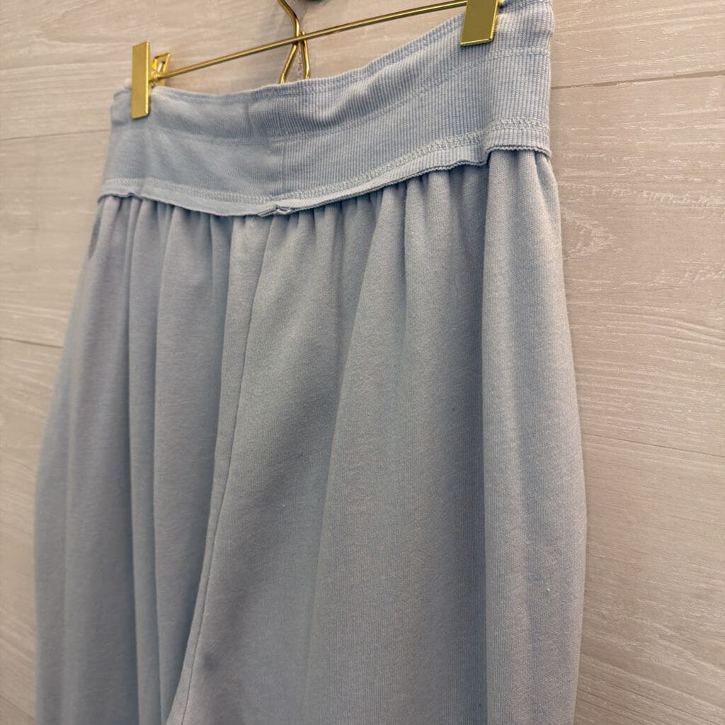 FP Movement Blue Work It Out Joggers Extra Small