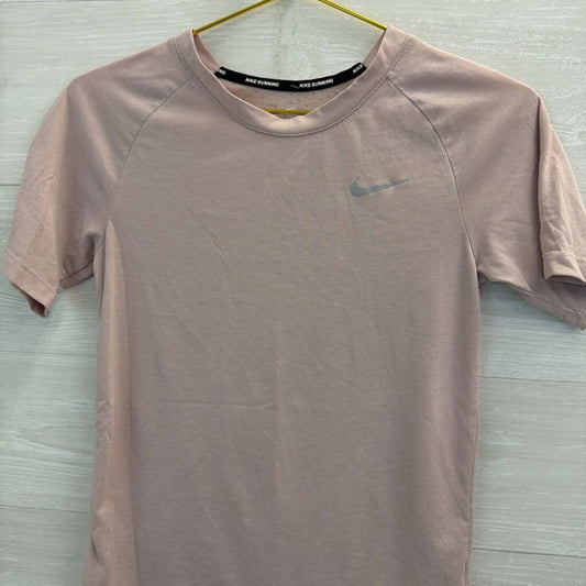 Nike Purple Short Sleeve Running Athletic Top Extra Small