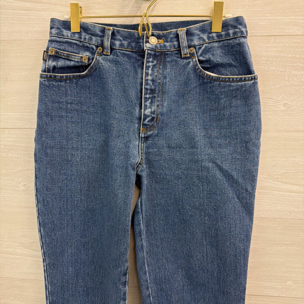 Vintage Lauren Jeans Co Medium Wash Straight Leg Jeans 6P