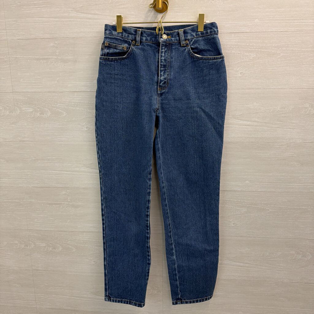 Vintage Lauren Jeans Co Medium Wash Straight Leg Jeans 6P