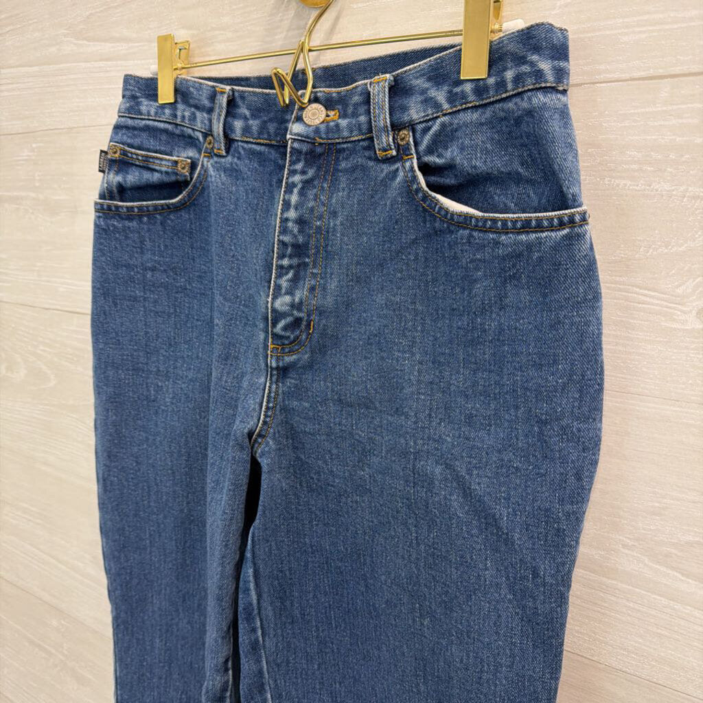 Vintage Lauren Jeans Co Medium Wash Straight Leg Jeans 6P
