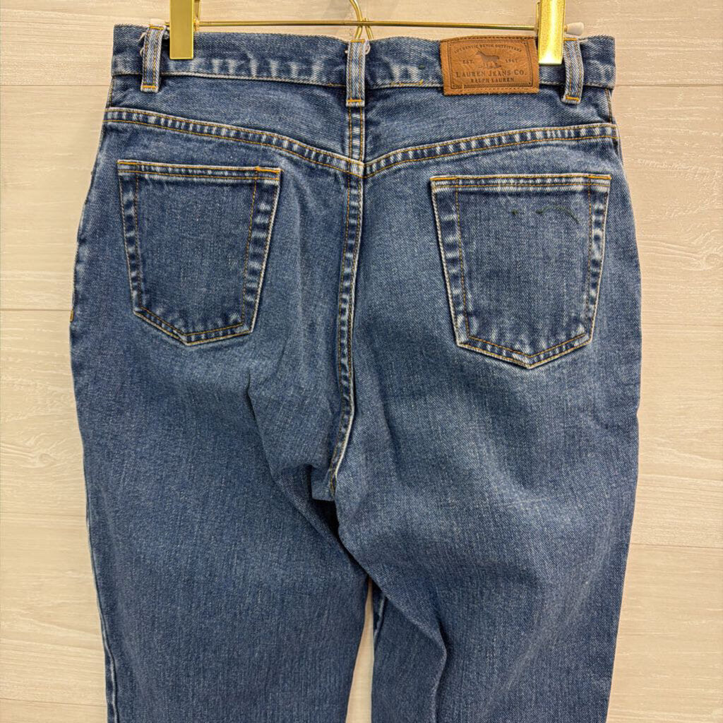Vintage Lauren Jeans Co Medium Wash Straight Leg Jeans 6P