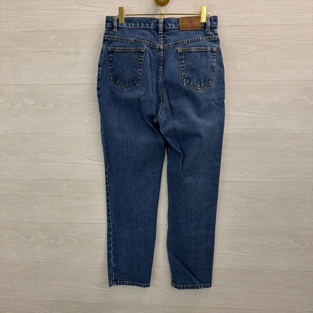 Vintage Lauren Jeans Co Medium Wash Straight Leg Jeans 6P