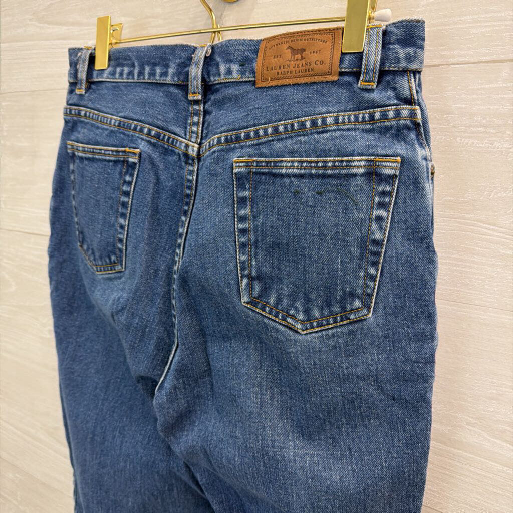 Vintage Lauren Jeans Co Medium Wash Straight Leg Jeans 6P
