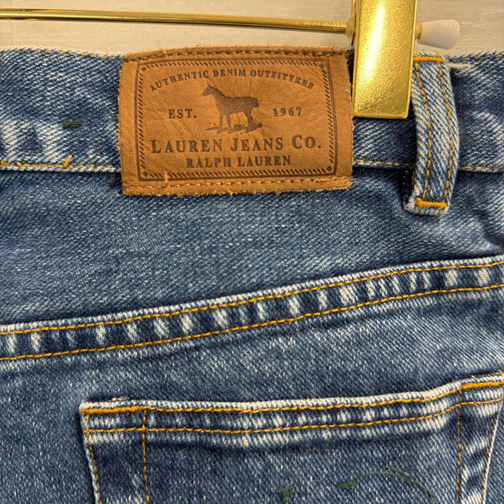 Vintage Lauren Jeans Co Medium Wash Straight Leg Jeans 6P