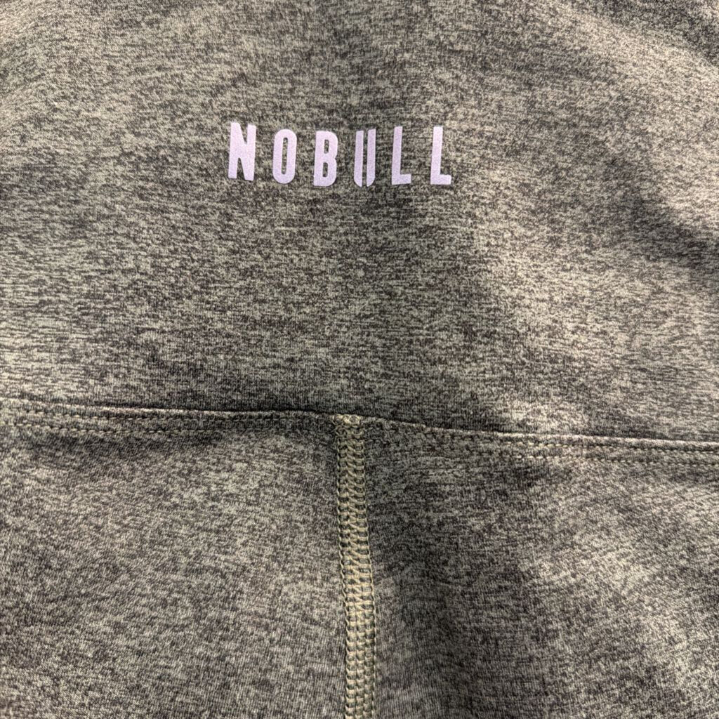 No Bull Green Cropped Leggings Medium