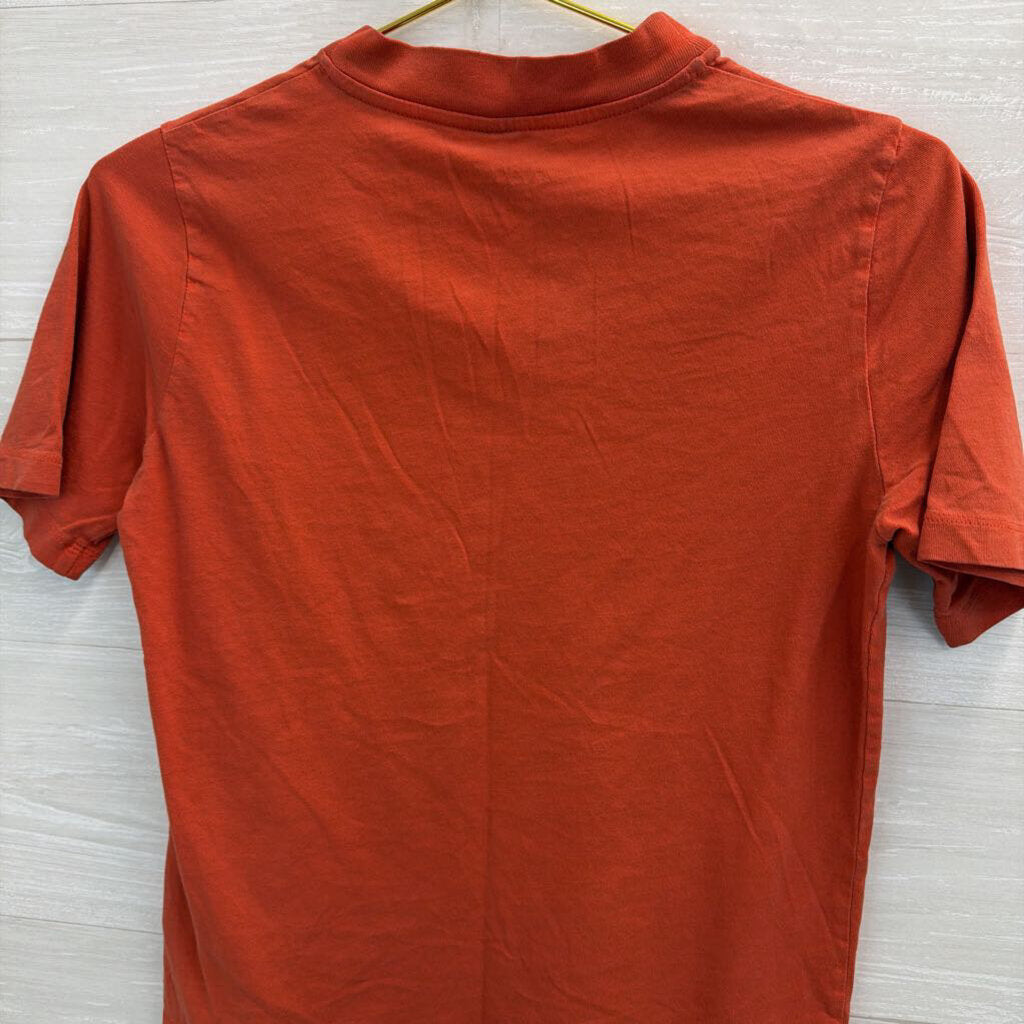 Everlane Orange Short Sleeve Top Small