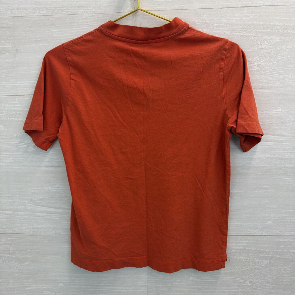 Everlane Orange Short Sleeve Top Small