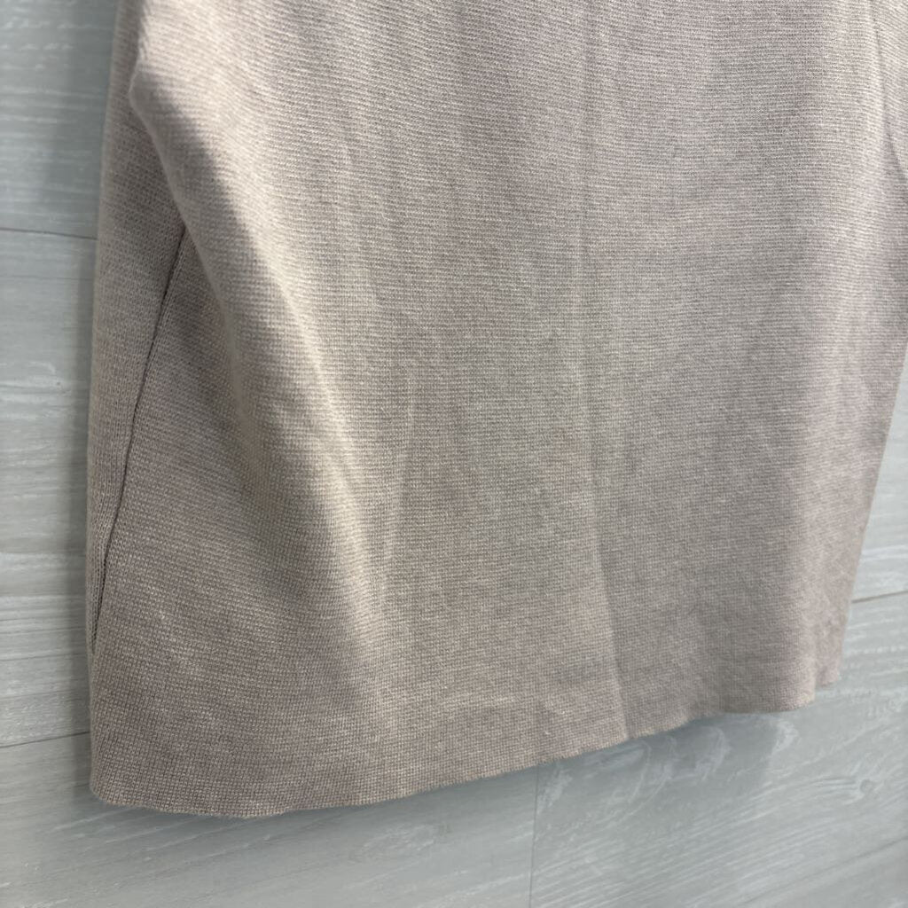 Cyrus Grey Knit Sleeveless Top Small