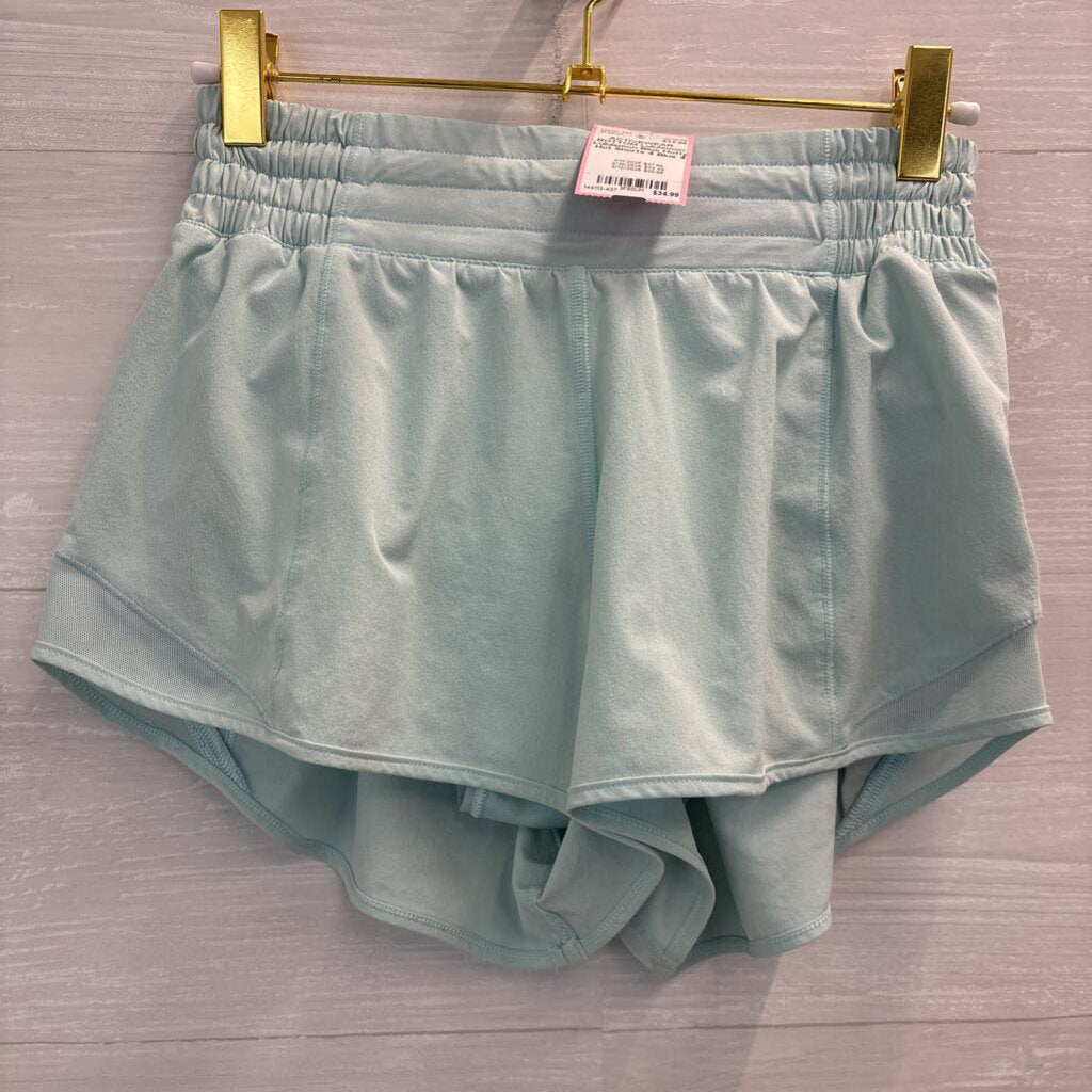 Lululemon Blue Hotty Hot Shorts 4