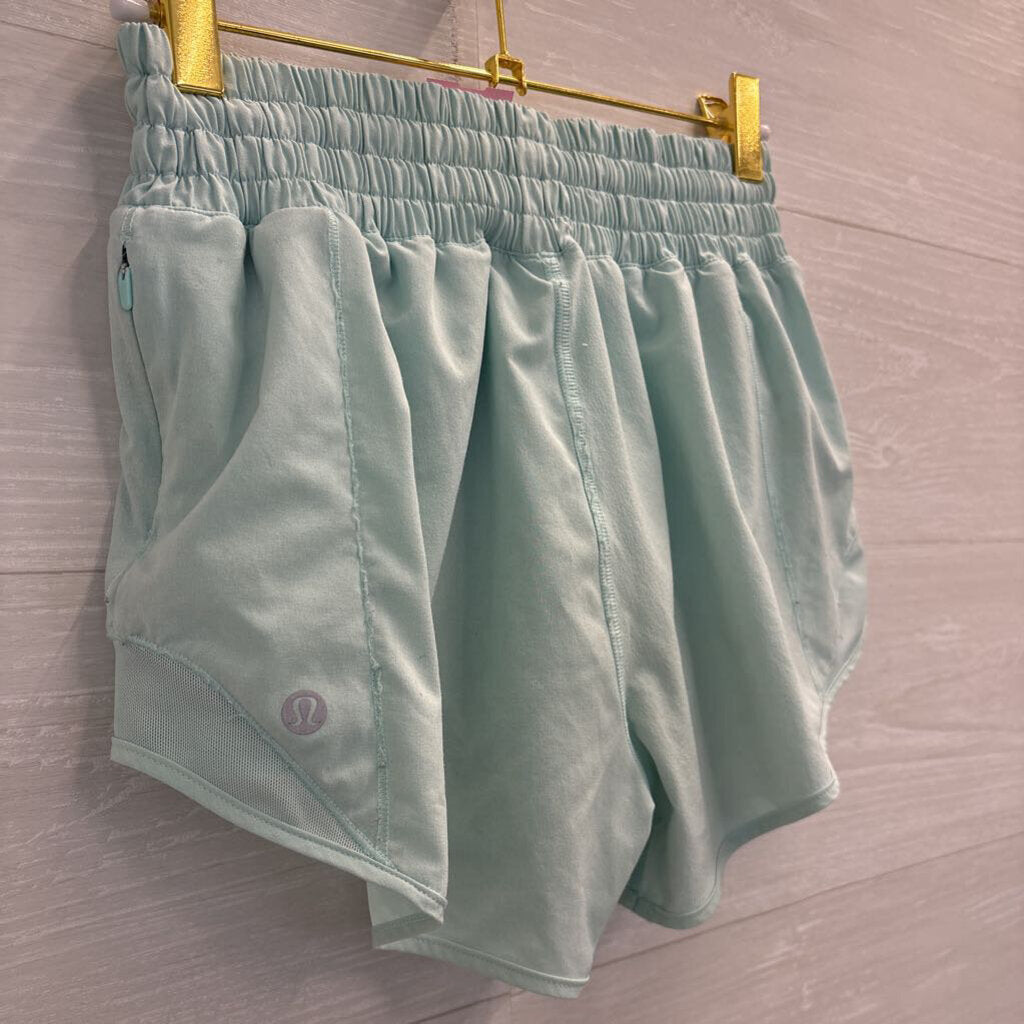 Lululemon Blue Hotty Hot Shorts 4