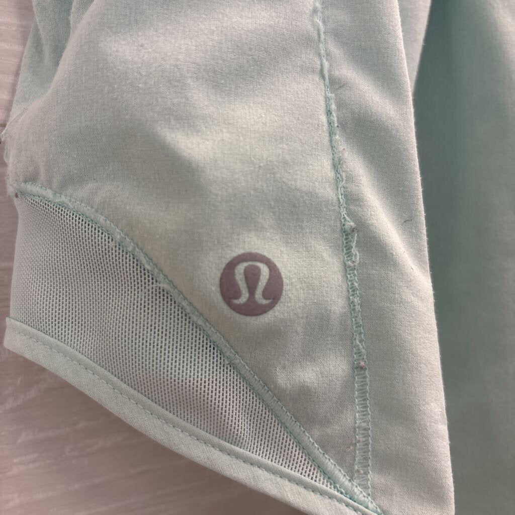Lululemon Blue Hotty Hot Shorts 4