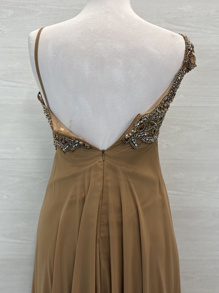 Dave & Johnny One Shoulder Formal Dress 0