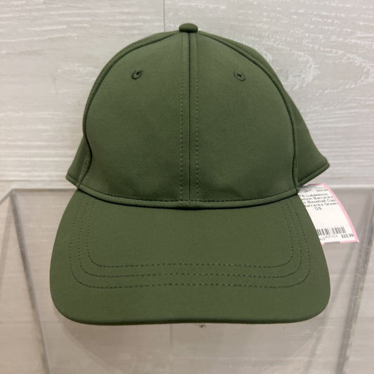 Lululemon Barracks Green Baseball Cap OS