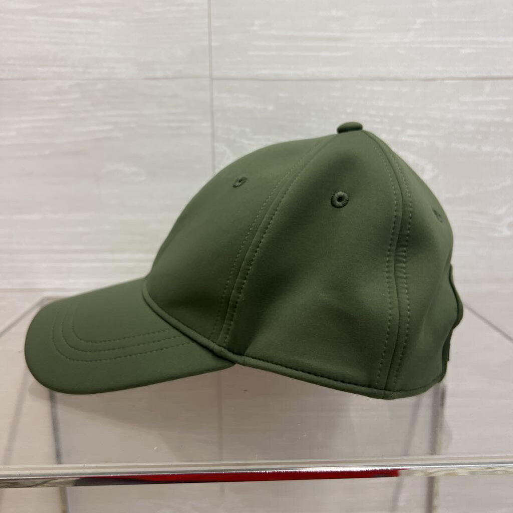 Lululemon Barracks Green Baseball Cap OS