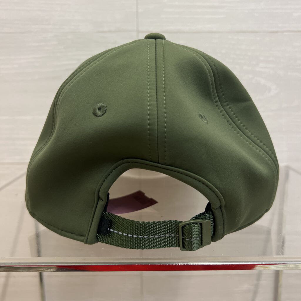 Lululemon Barracks Green Baseball Cap OS