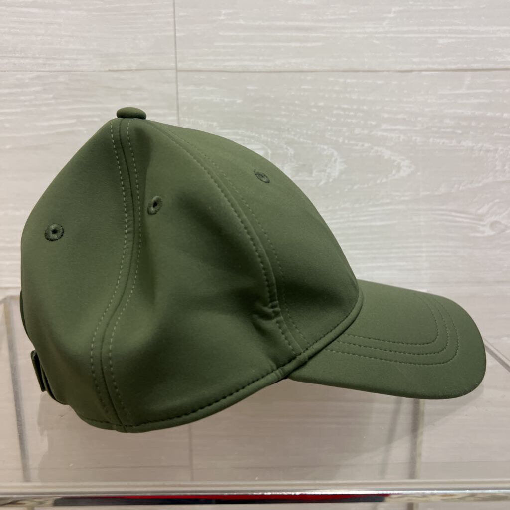 Lululemon Barracks Green Baseball Cap OS
