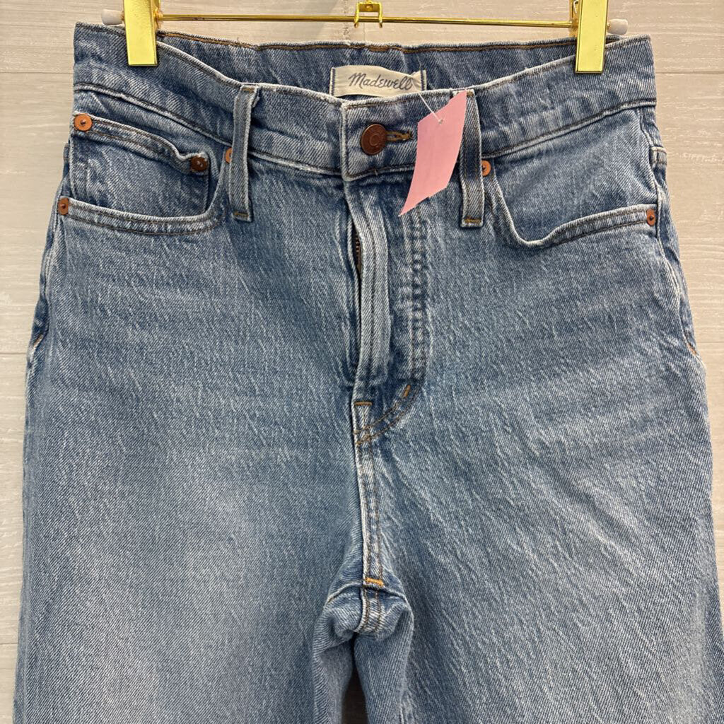 Madewell Light Wash The Perfect Vintage Jeans 26 Tall