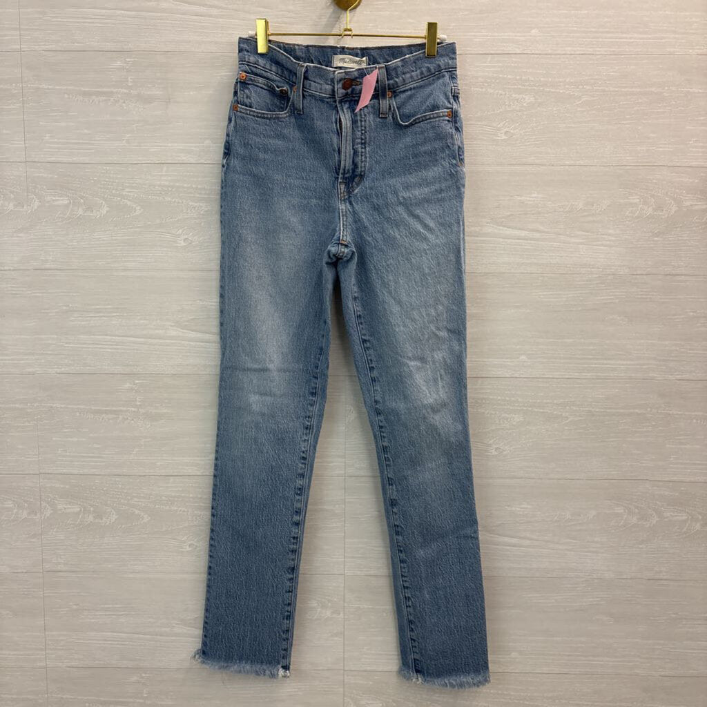 Madewell Light Wash The Perfect Vintage Jeans 26 Tall