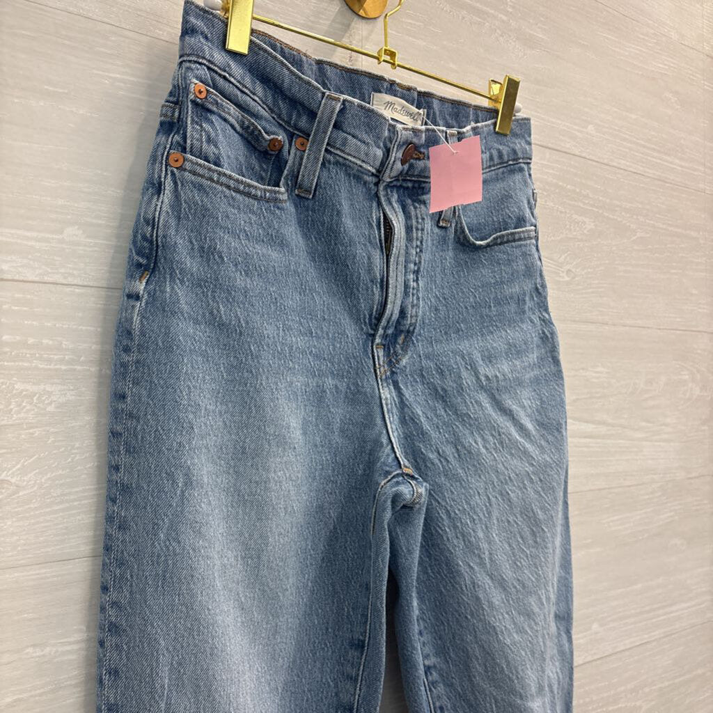 Madewell Light Wash The Perfect Vintage Jeans 26 Tall