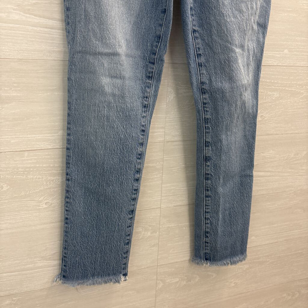 Madewell Light Wash The Perfect Vintage Jeans 26 Tall