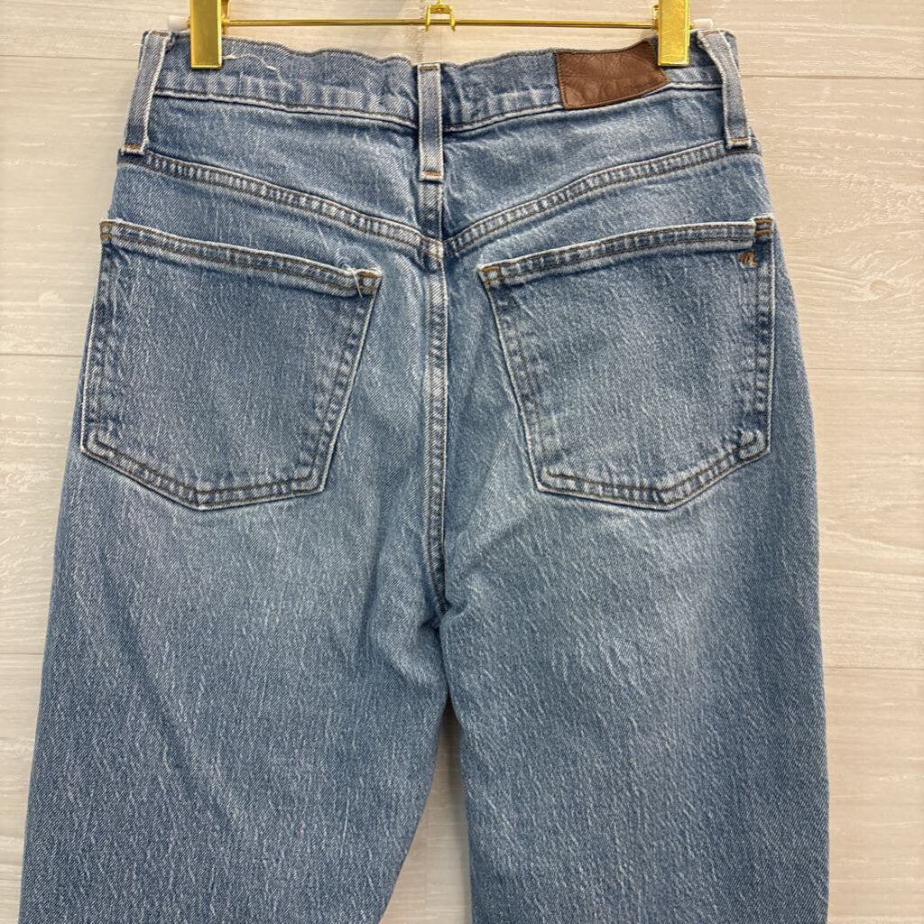 Madewell Light Wash The Perfect Vintage Jeans 26 Tall
