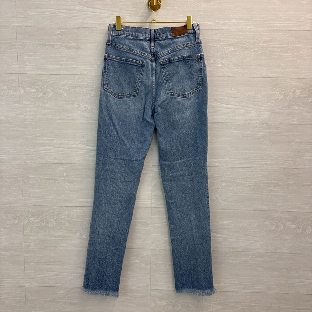 Madewell Light Wash The Perfect Vintage Jeans 26 Tall