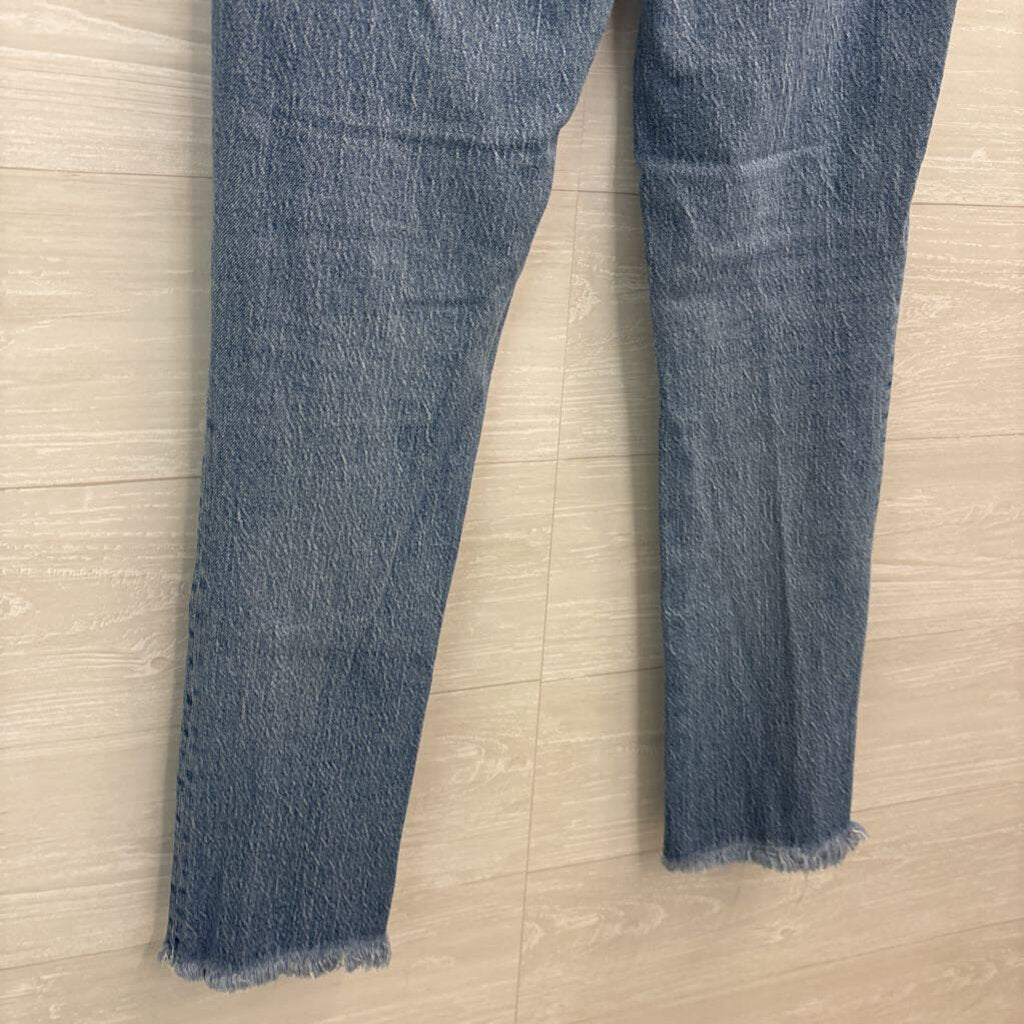 Madewell Light Wash The Perfect Vintage Jeans 26 Tall
