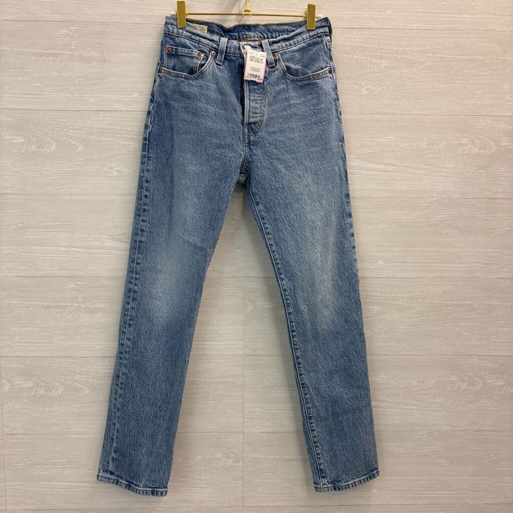 Levi Light Wash 501 Jeans 26