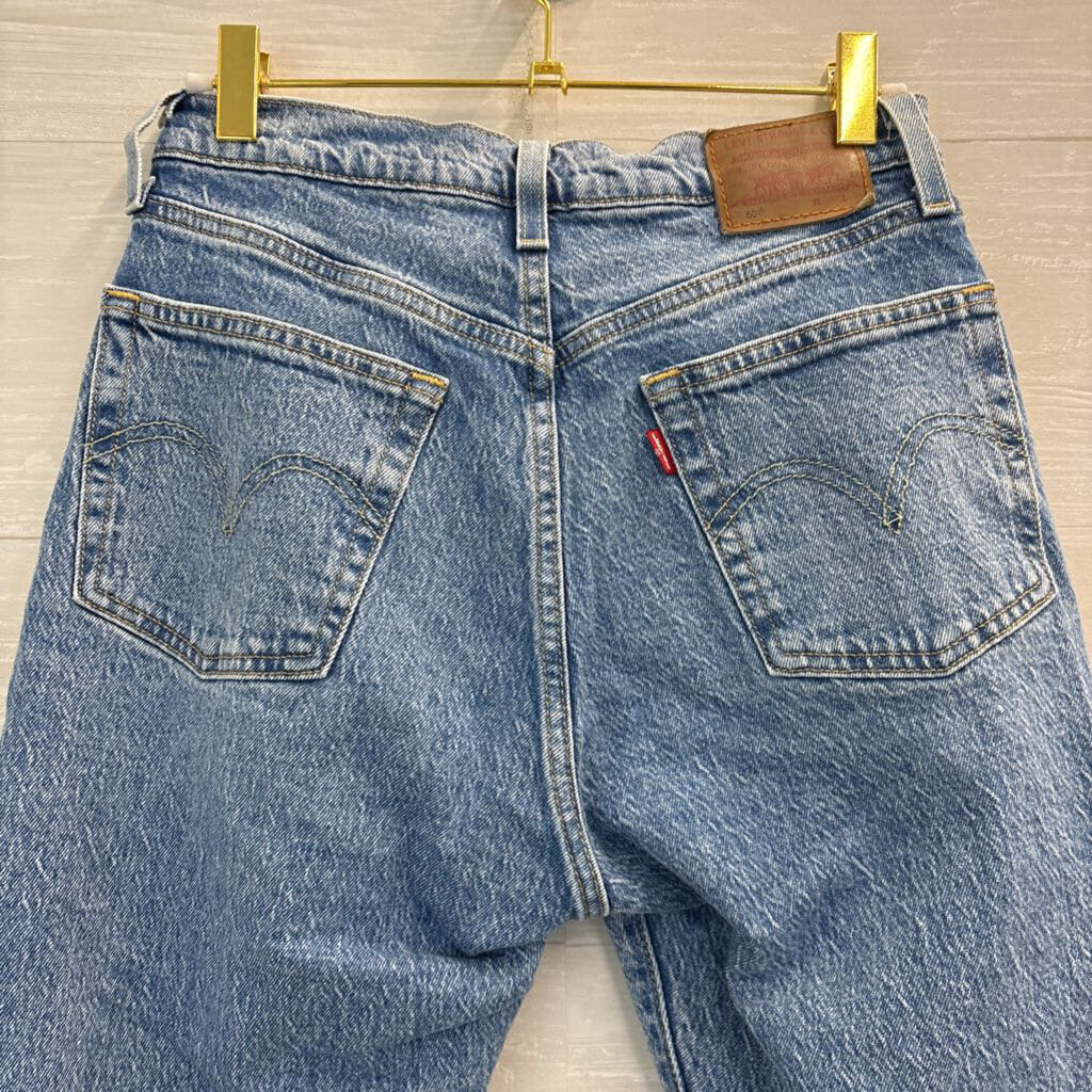 Levi Light Wash 501 Jeans 26