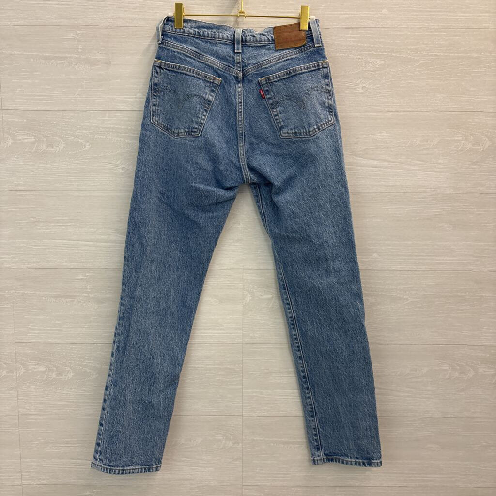 Levi Light Wash 501 Jeans 26