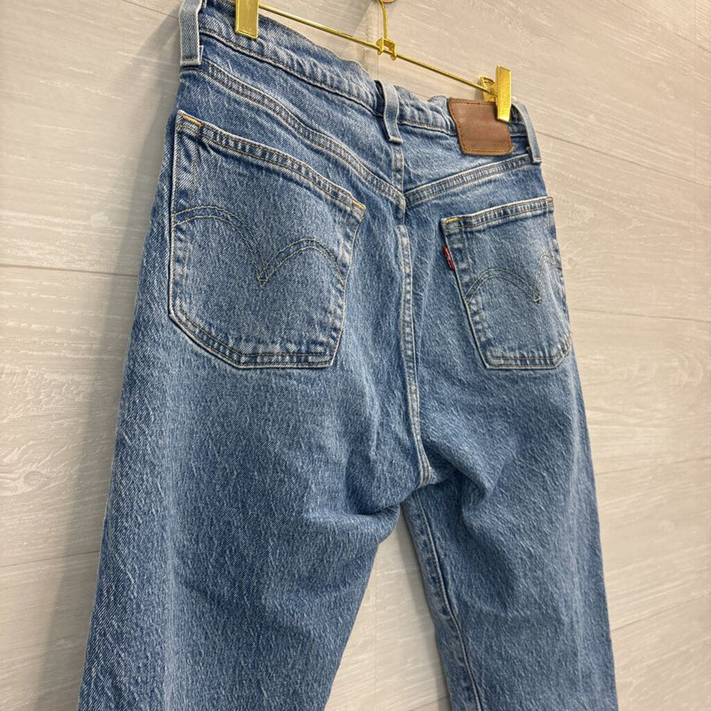 Levi Light Wash 501 Jeans 26