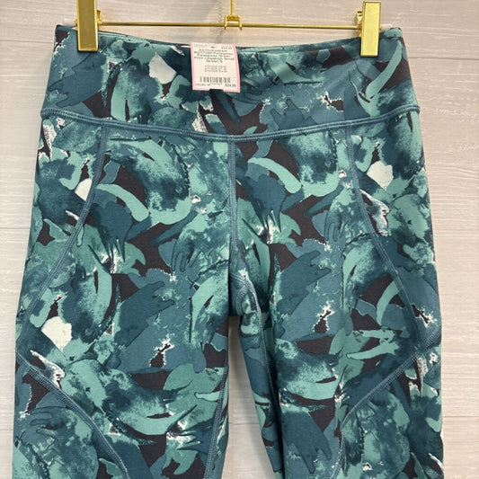 Patagonia Green Print Leggings Small