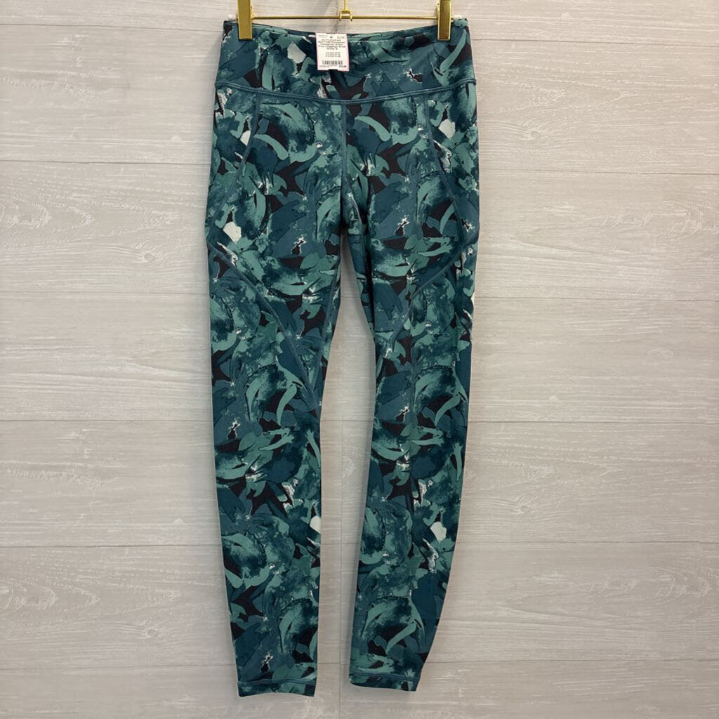 Patagonia Green Print Leggings Small